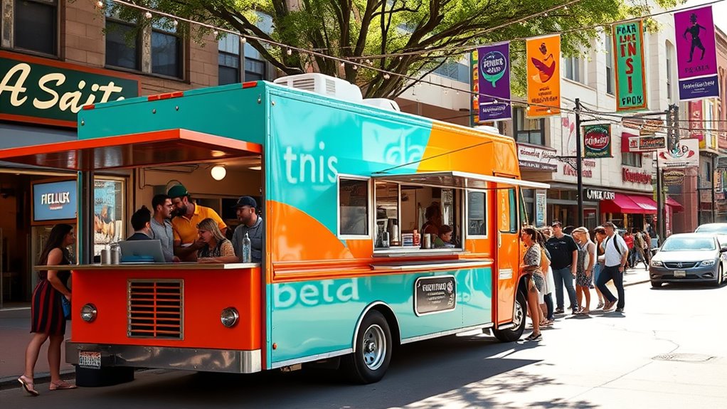 festival routes and food bloggers
