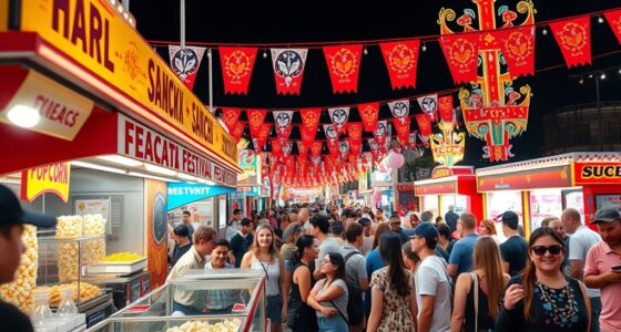 festival snack stand strategies