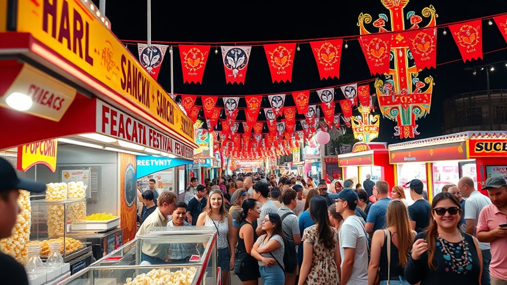 festival snack stand strategies