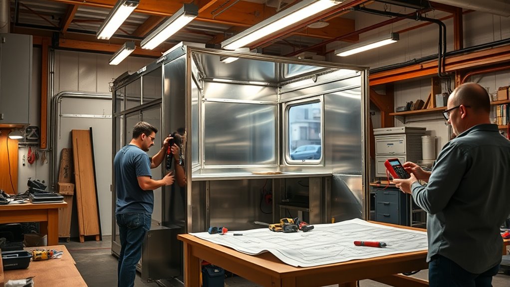final equipment inspection checklist
