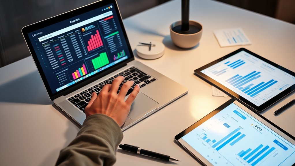 financial reports for clarity
