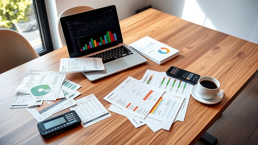 financial review and optimization
