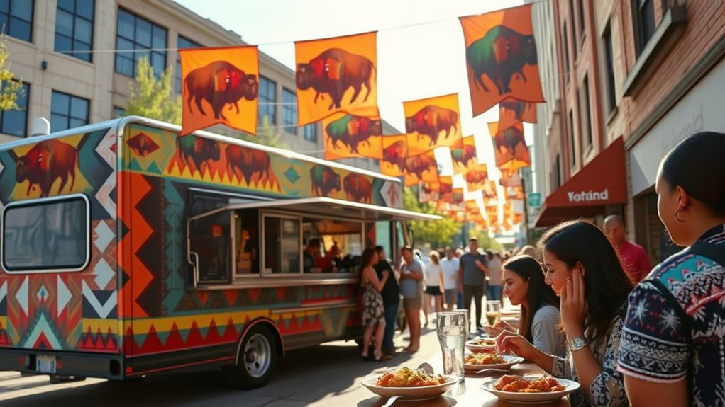 find native food truck events