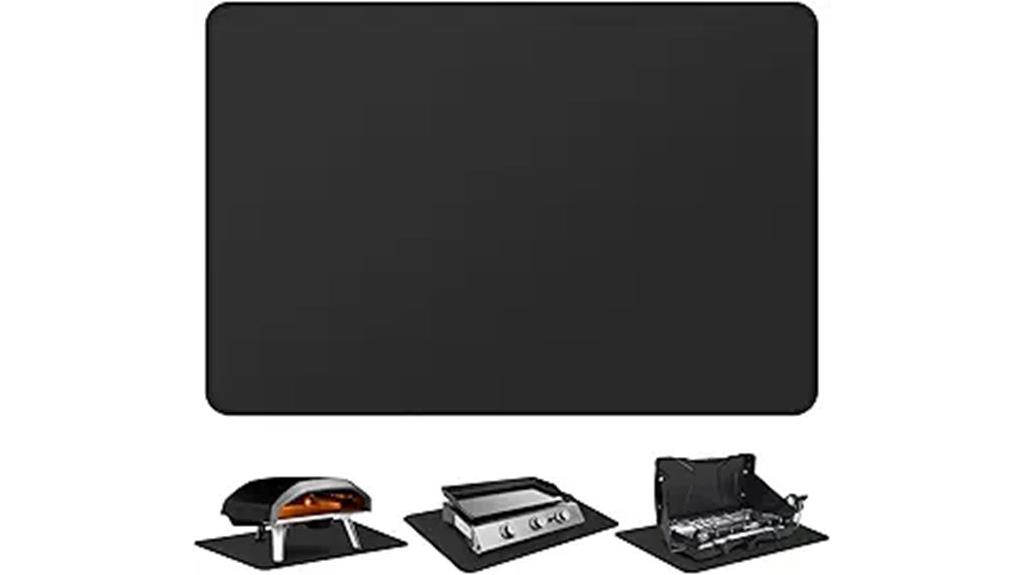 fireproof waterproof griddle mat