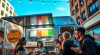 first food truck tasting