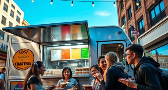 first food truck tasting