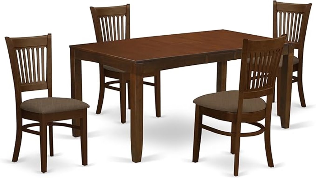 five piece kitchen set