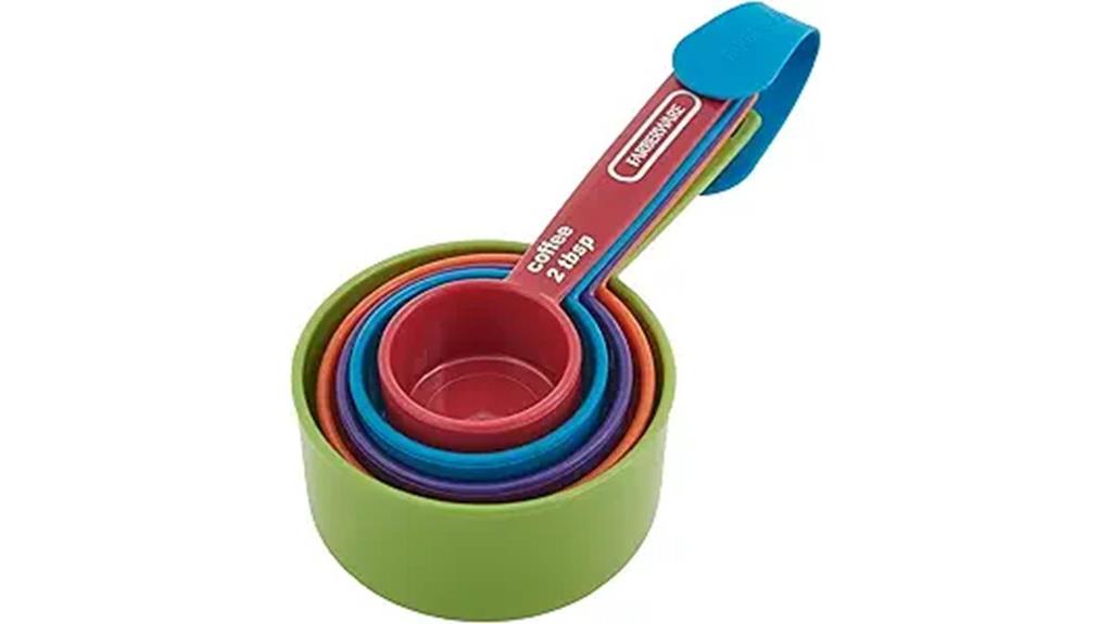 five piece measuring cups