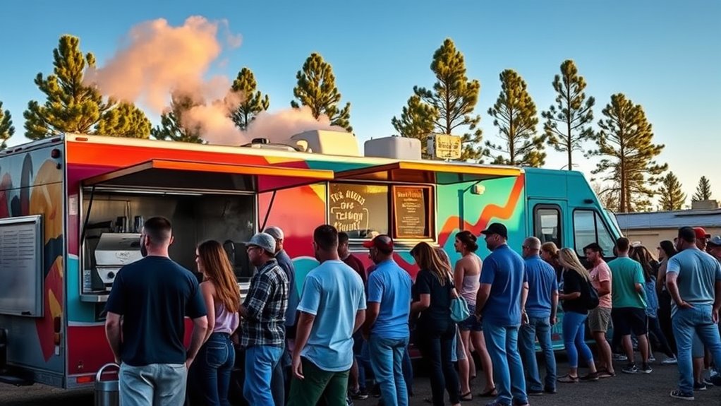 flagstaff food truck flavors
