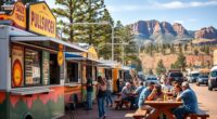 flagstaff southwestern food trucks
