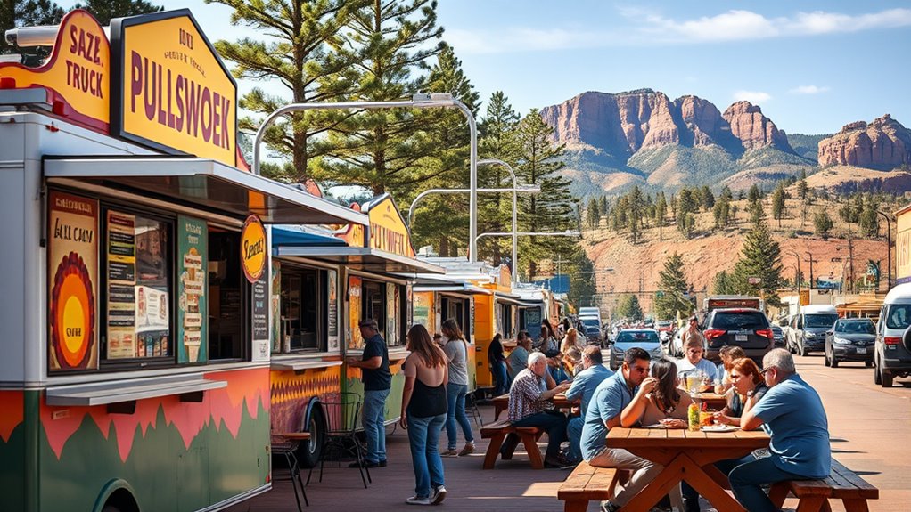 flagstaff southwestern food trucks