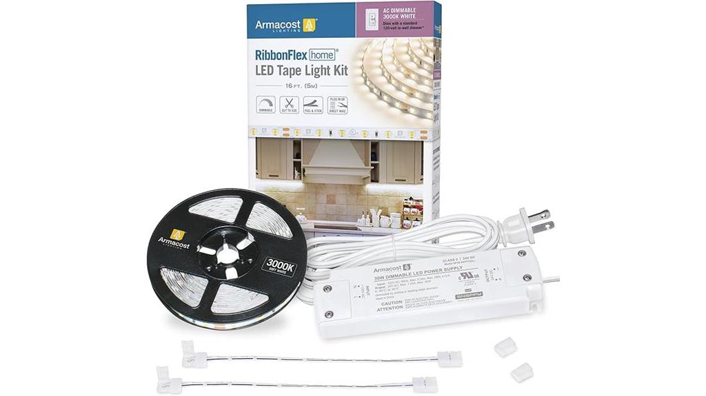 flexible 16 foot led tape