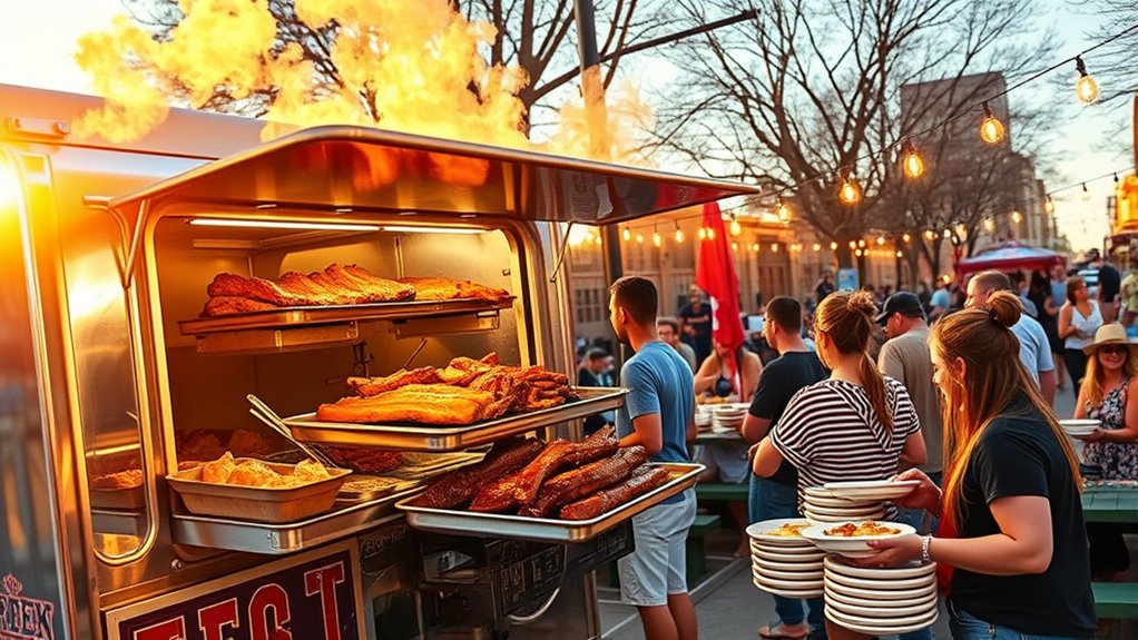 flexible bbq catering booking options