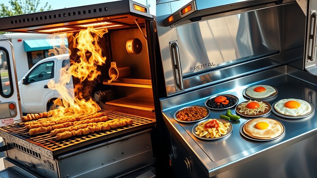 flexible diverse menu options