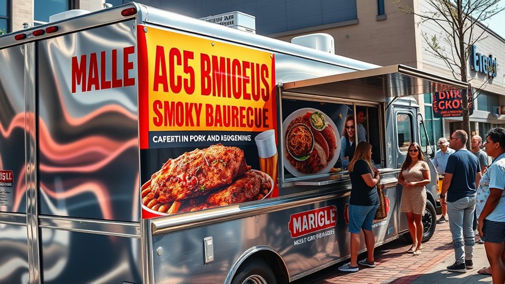 flexible food truck catering
