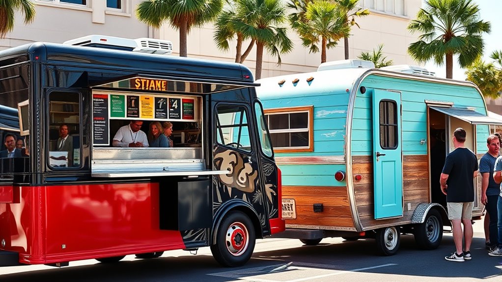 flexible mobile food service