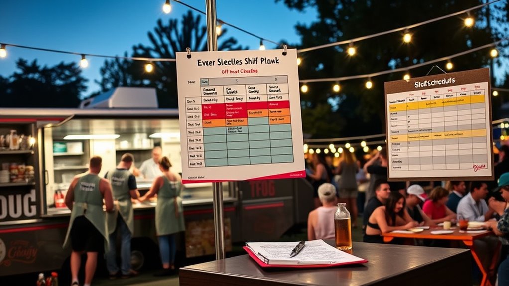 flexible staffing and menu planning