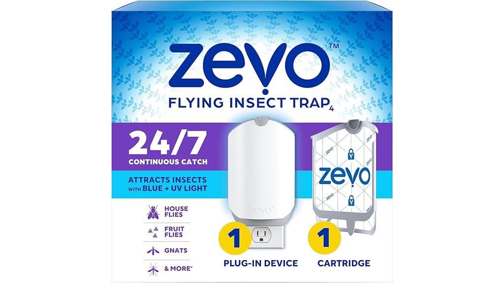 flying insect trap cartridge