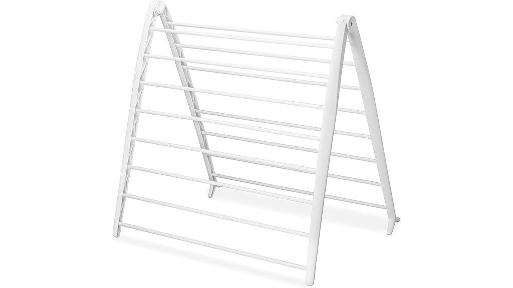 foldable laundry drying rack