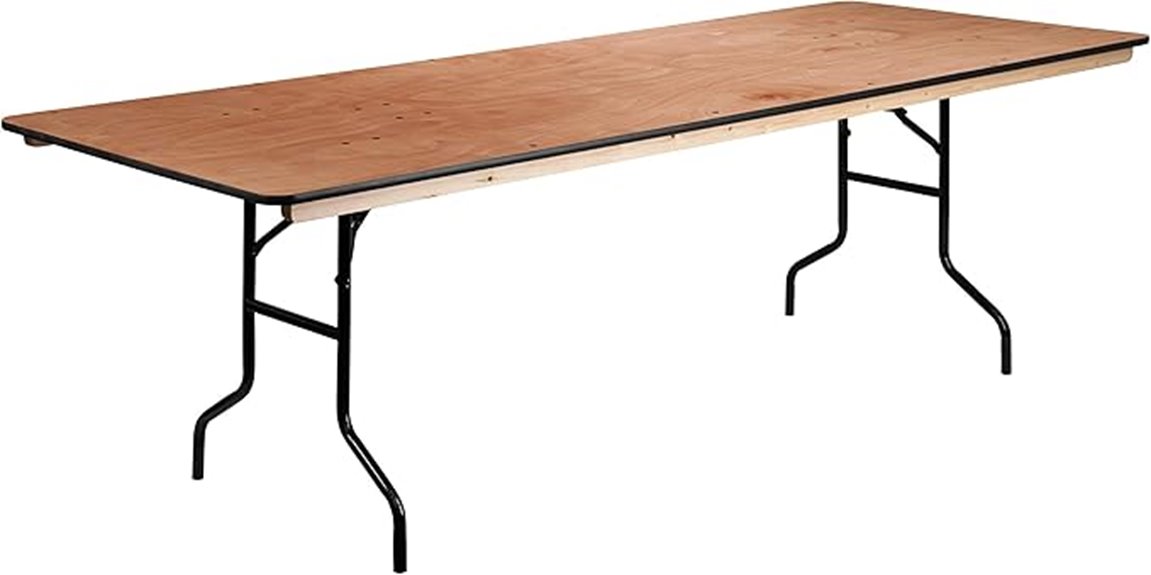 folding event table