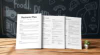 food truck business plan template