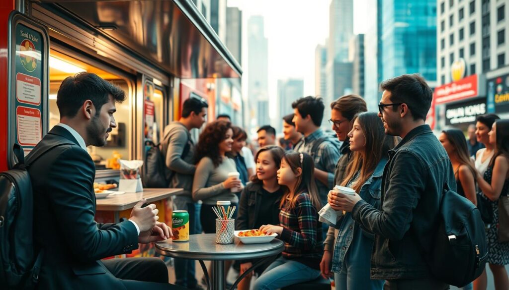food truck target audience