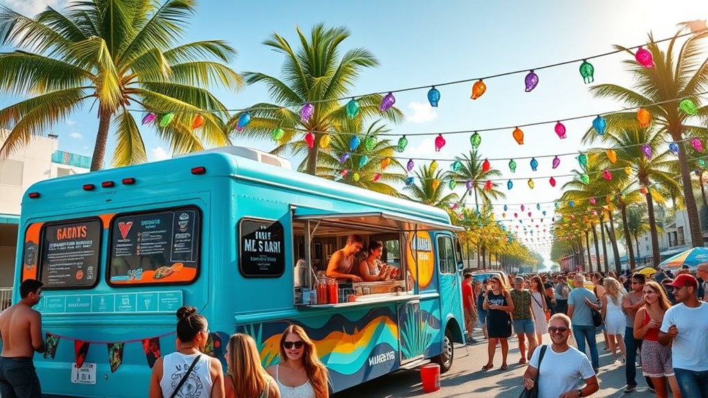 food festivals and influencer marketing