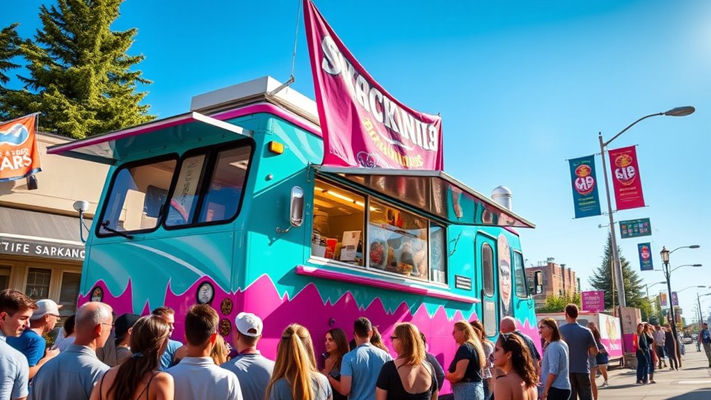 food festivals boost visibility