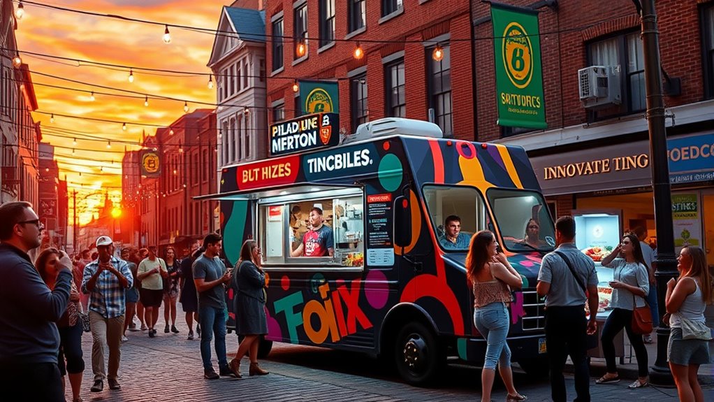 food festivals social media