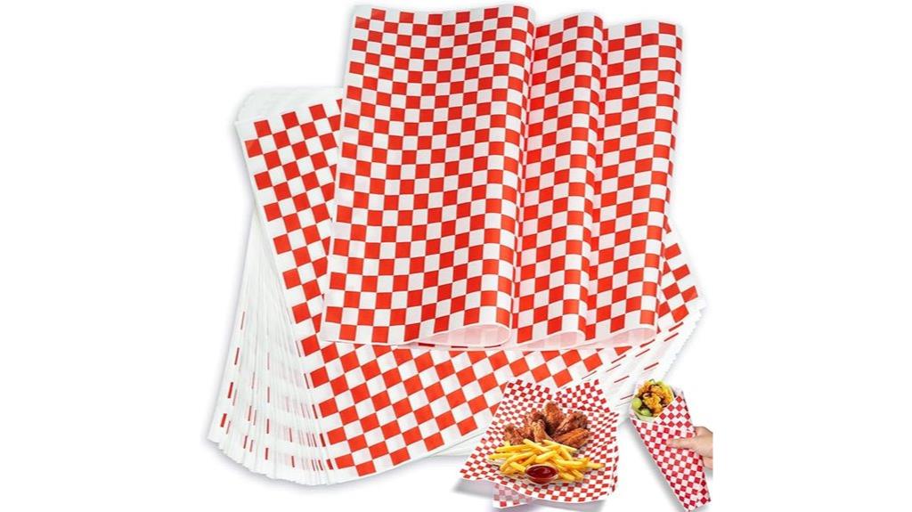 food grade grease resistant sheets