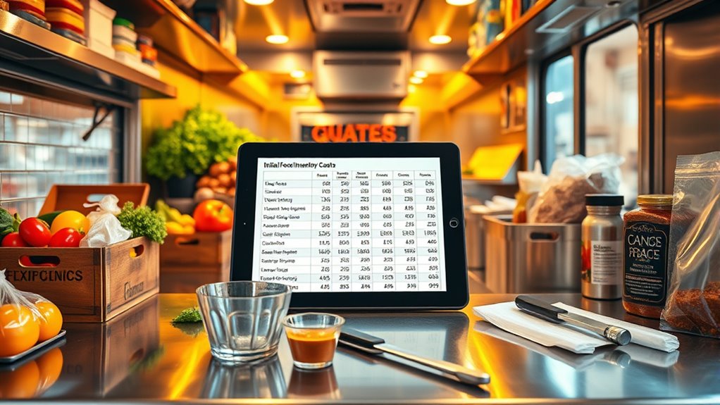 food inventory and organization