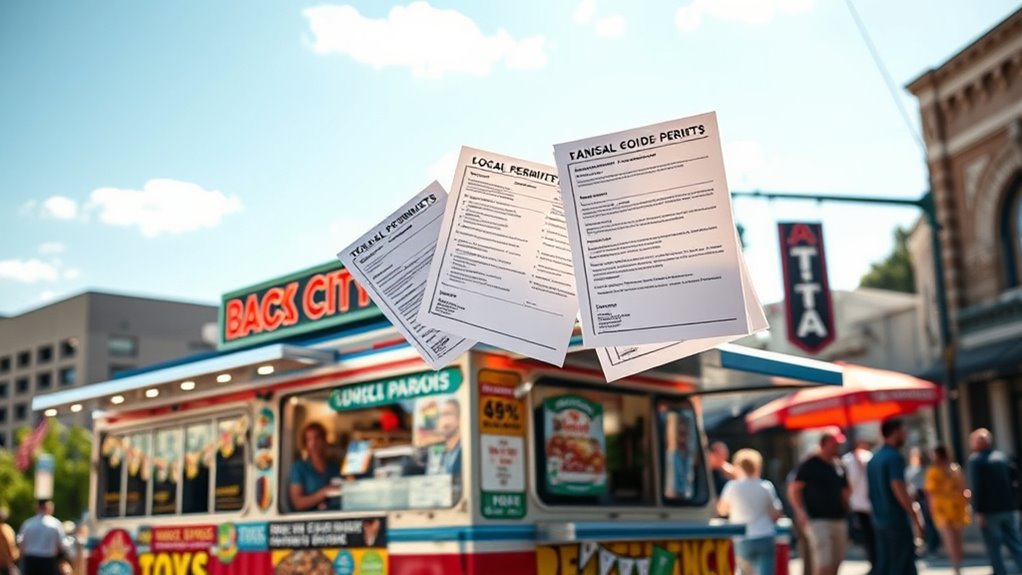 food permits and licenses