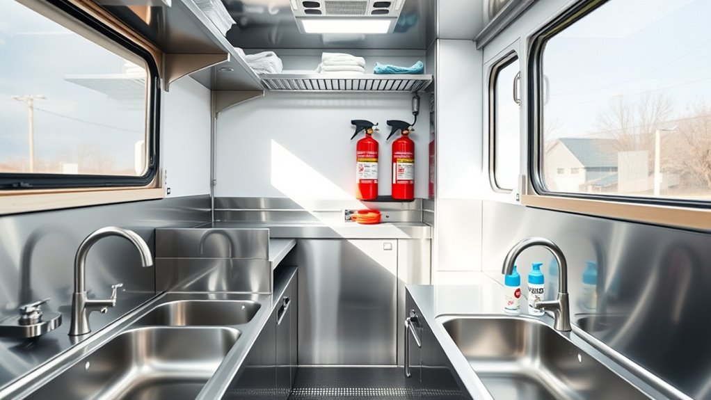 food safety and sanitation