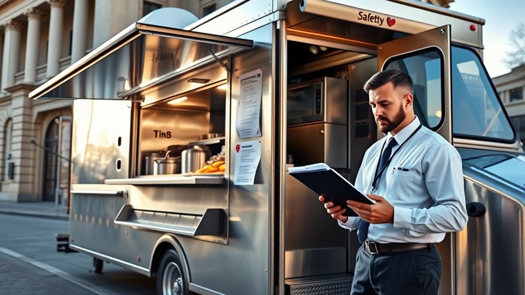 food safety inspection compliance