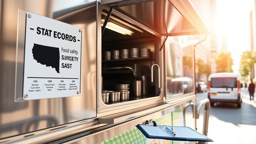 food storage and equipment maintenance