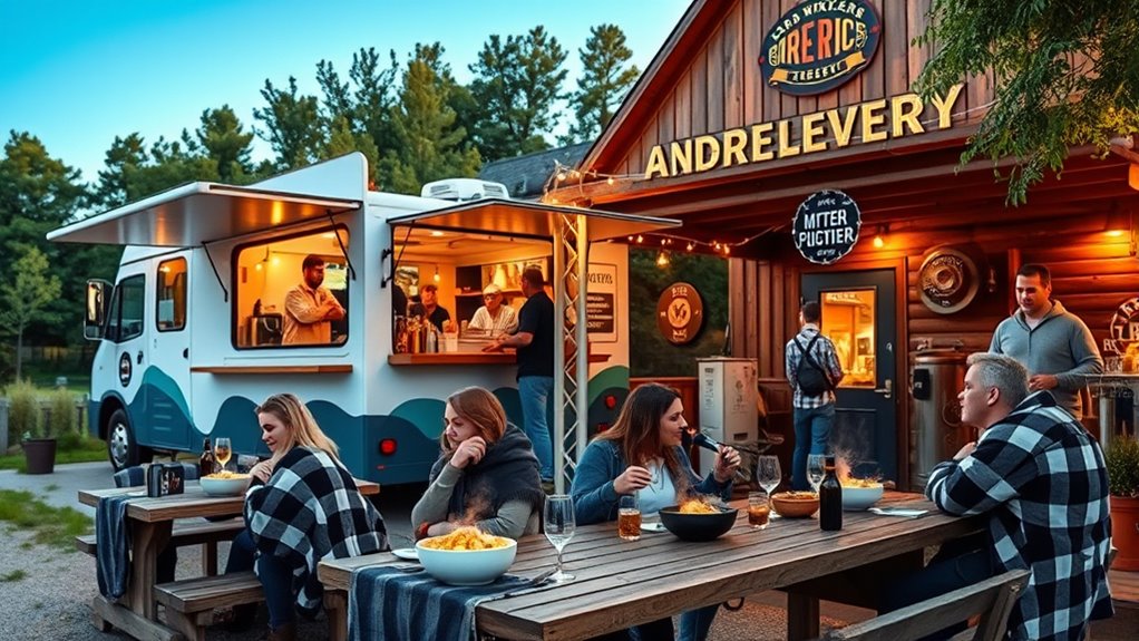 food truck and brewery collaborations