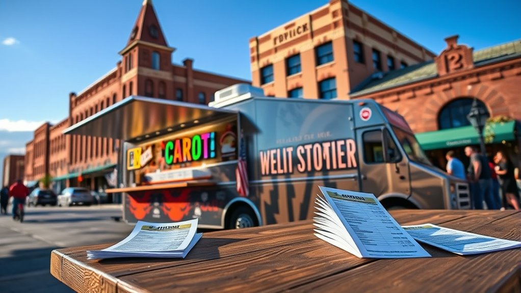 food truck application steps