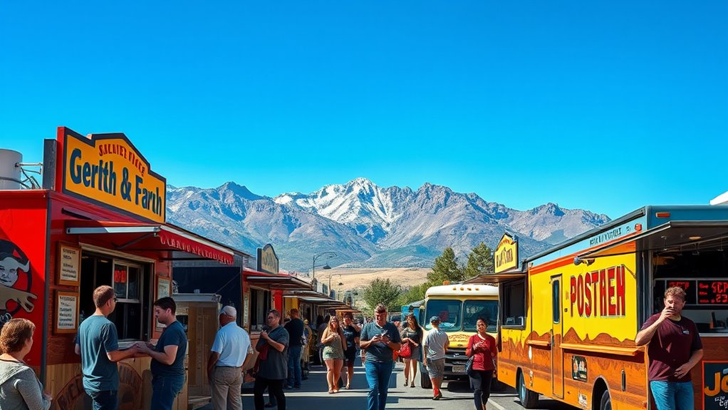 food truck booking options