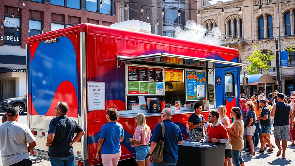 food truck branding and engagement