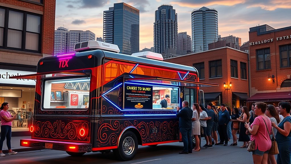 food truck branding and marketing