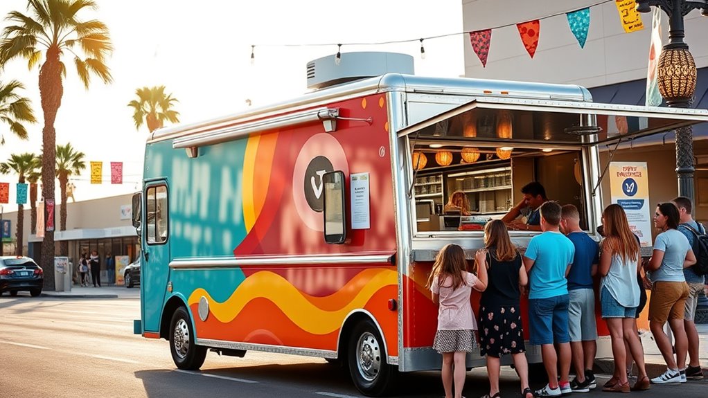 food truck branding and marketing