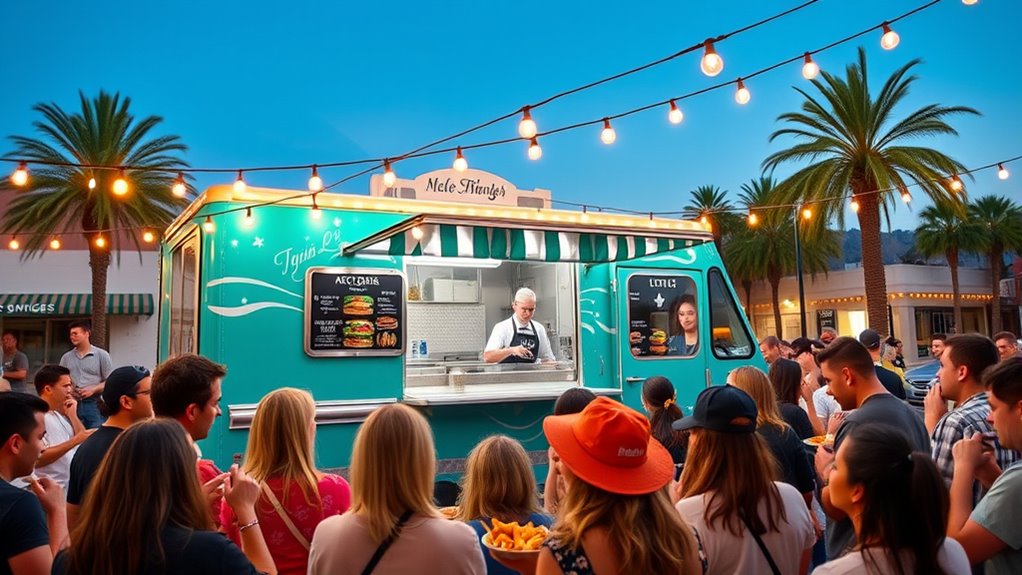 food truck branding and social media