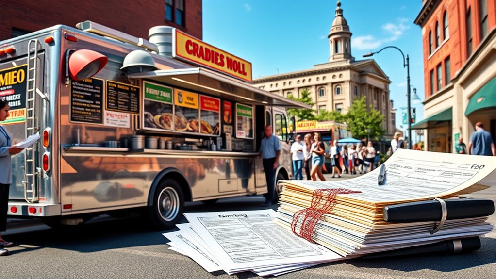 food truck budget planning