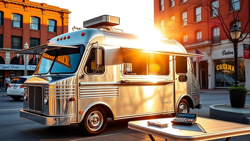 food truck budget planning