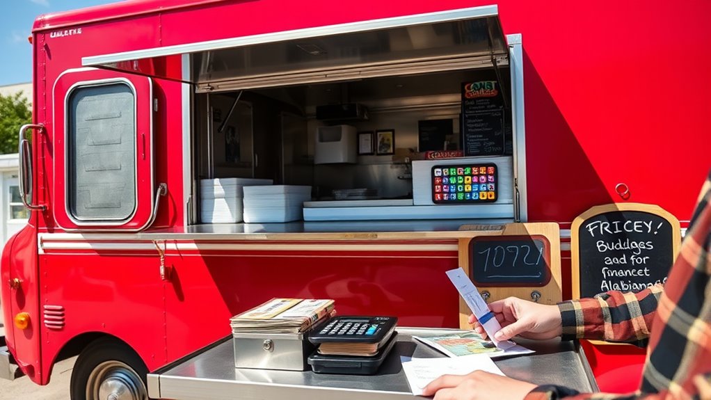 food truck budgeting tips