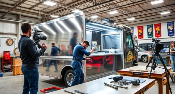 food truck build documentation