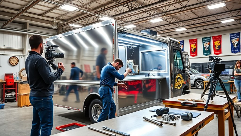 food truck build documentation