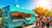 food truck business garland