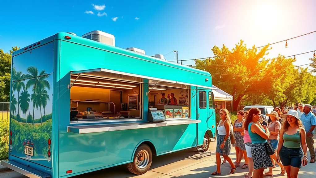 food truck business garland
