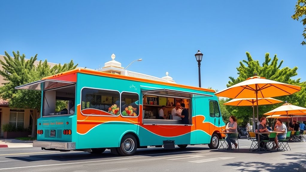food truck business launch